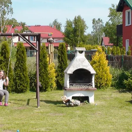 Dom wakacyjny Rowy, Sloneczne Plaze Rowy (Pomerania)