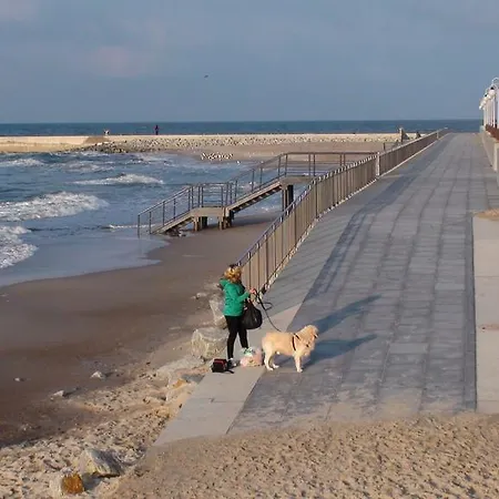 Dom wakacyjny Rowy, Sloneczne Plaze Rowy (Pomerania)