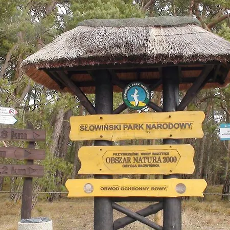 Rowy, Sloneczne Plaze Ferienhaus