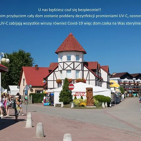 Ferienhaus Rowy, Sloneczne Plaze *