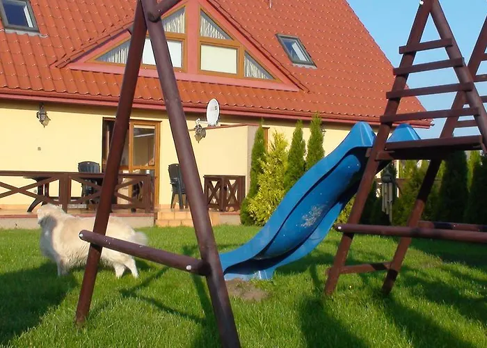 Rowy, Sloneczne Plaze بيت للعطل