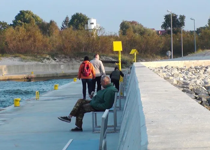 Rowy, Sloneczne Plaze بيت للعطل