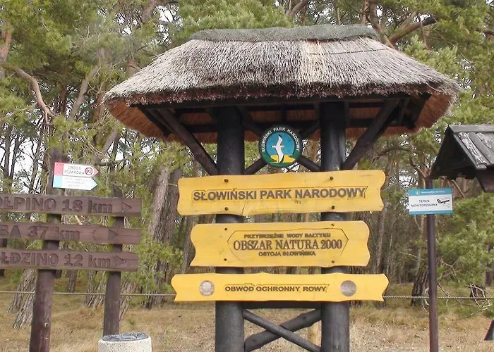 Rowy, Sloneczne Plaze بيت للعطل