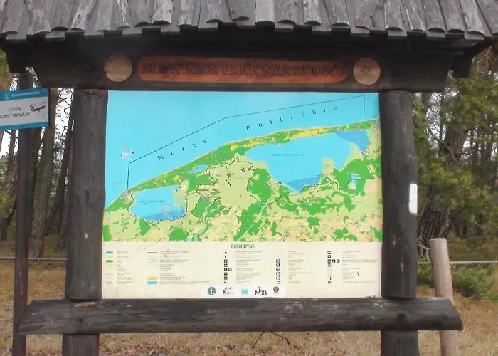 Rowy, Sloneczne Plaze روفي