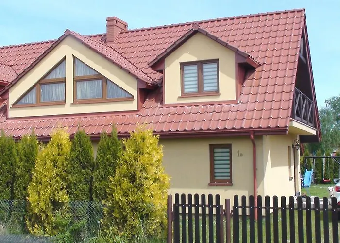 بيت للعطل Rowy, Sloneczne Plaze روفي