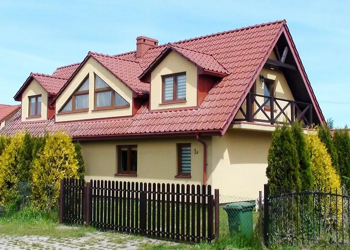 Rowy, Sloneczne Plaze بيت للعطل *